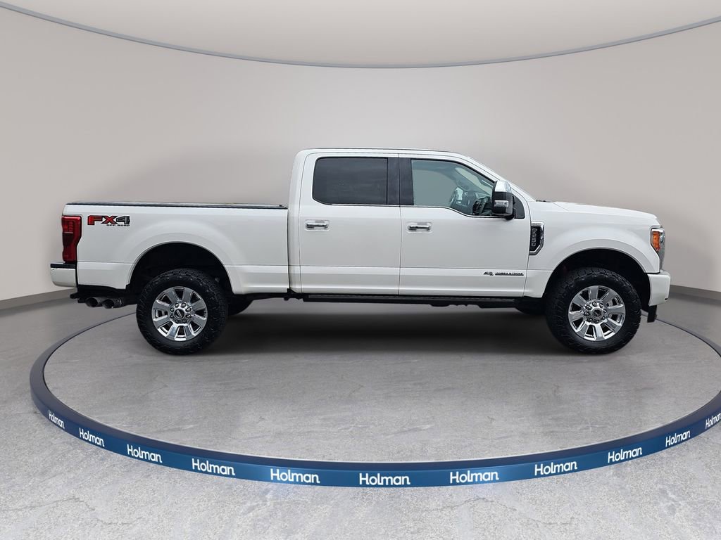 Used 2017 Ford F250 Platinum w/ Platinum Ultimate Package AWD/4WD image 5