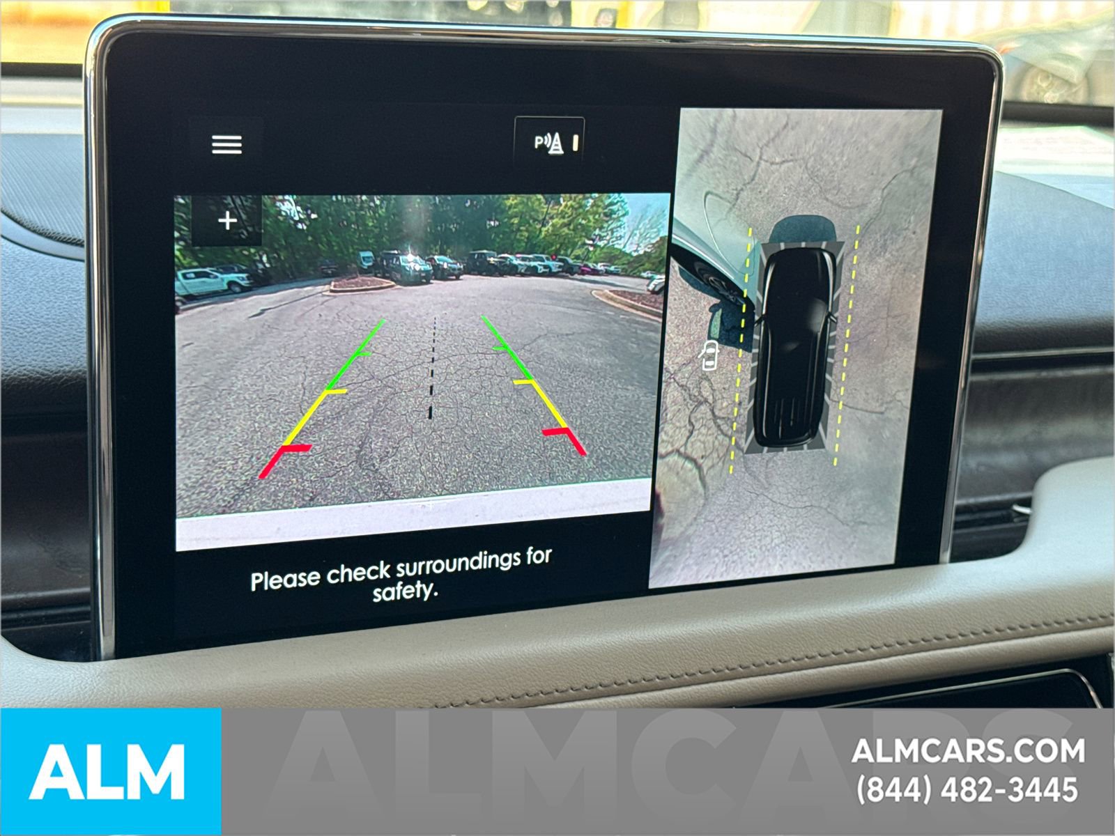 Used 2020 Lincoln Aviator Grand Touring w/ Elements Package Plus image 36