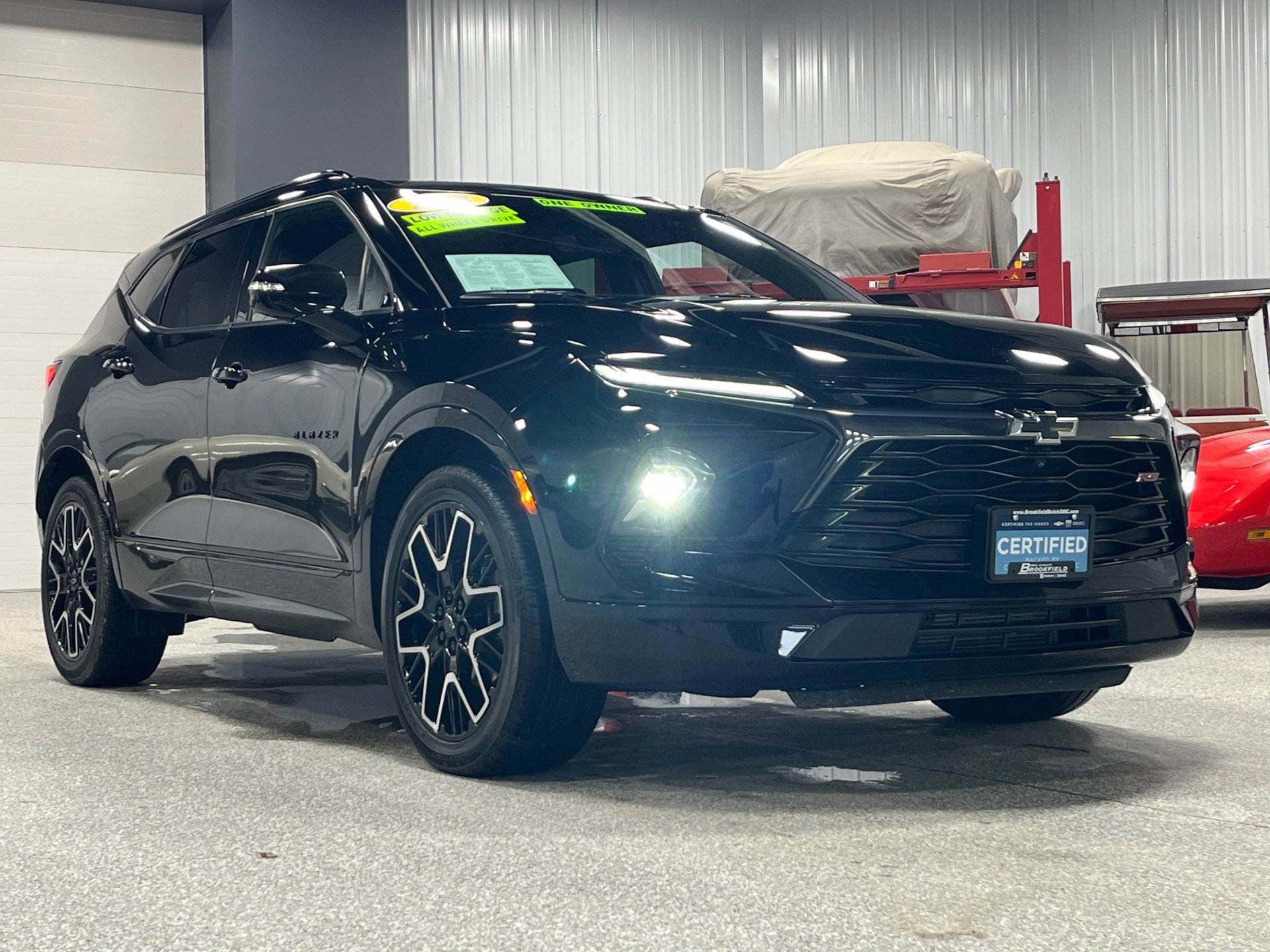 Certified 2023 Chevrolet Blazer RS w/ Driver Confidence II Package AWD/4WD image 7