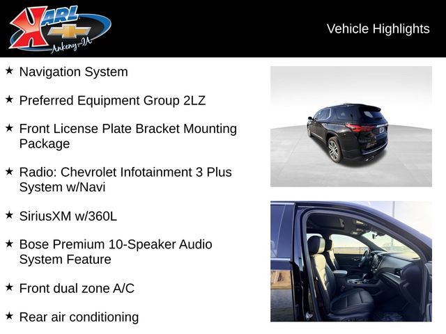 Certified 2024 Chevrolet Traverse High Country image 2