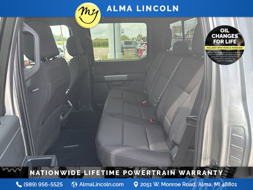 New 2025 Ford F150 XLT w/ Equipment Group 302A MID image 19