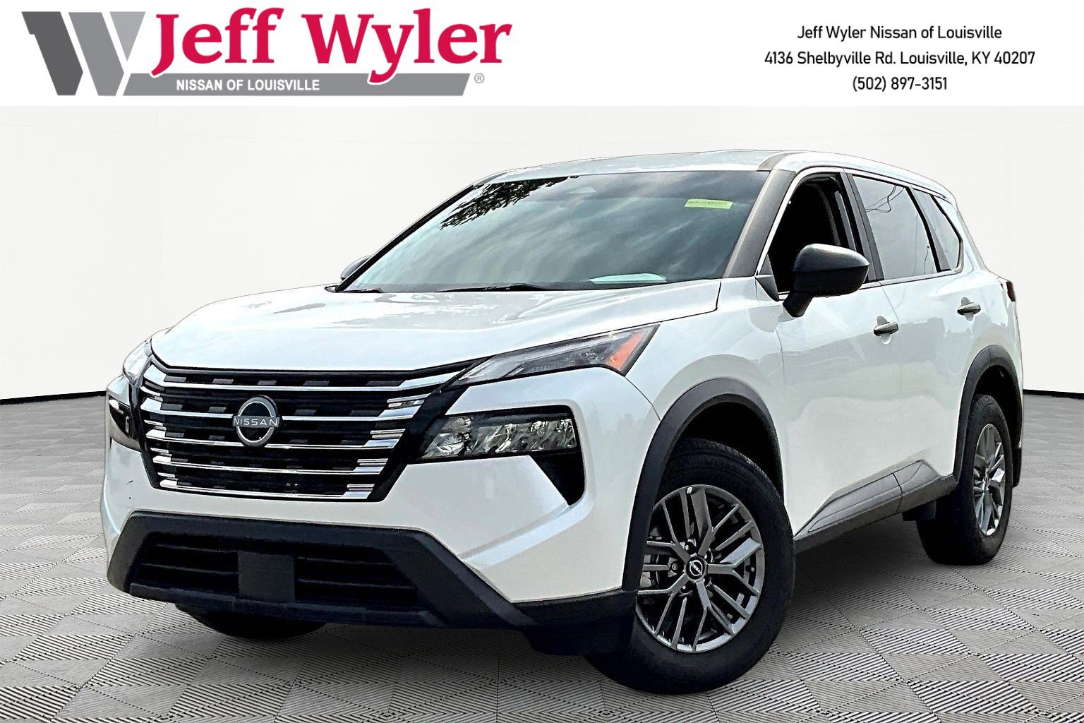 Certified 2024 Nissan Rogue S AWD/4WD image 1