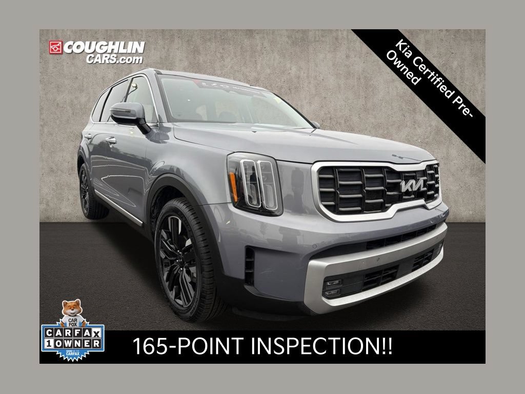 Certified 2024 Kia Telluride SX AWD/4WD image 1
