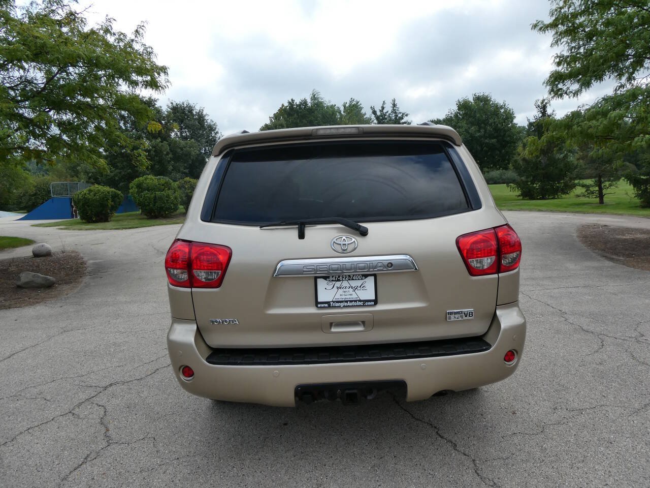 Used 2008 Toyota Sequoia Limited AWD/4WD image 6