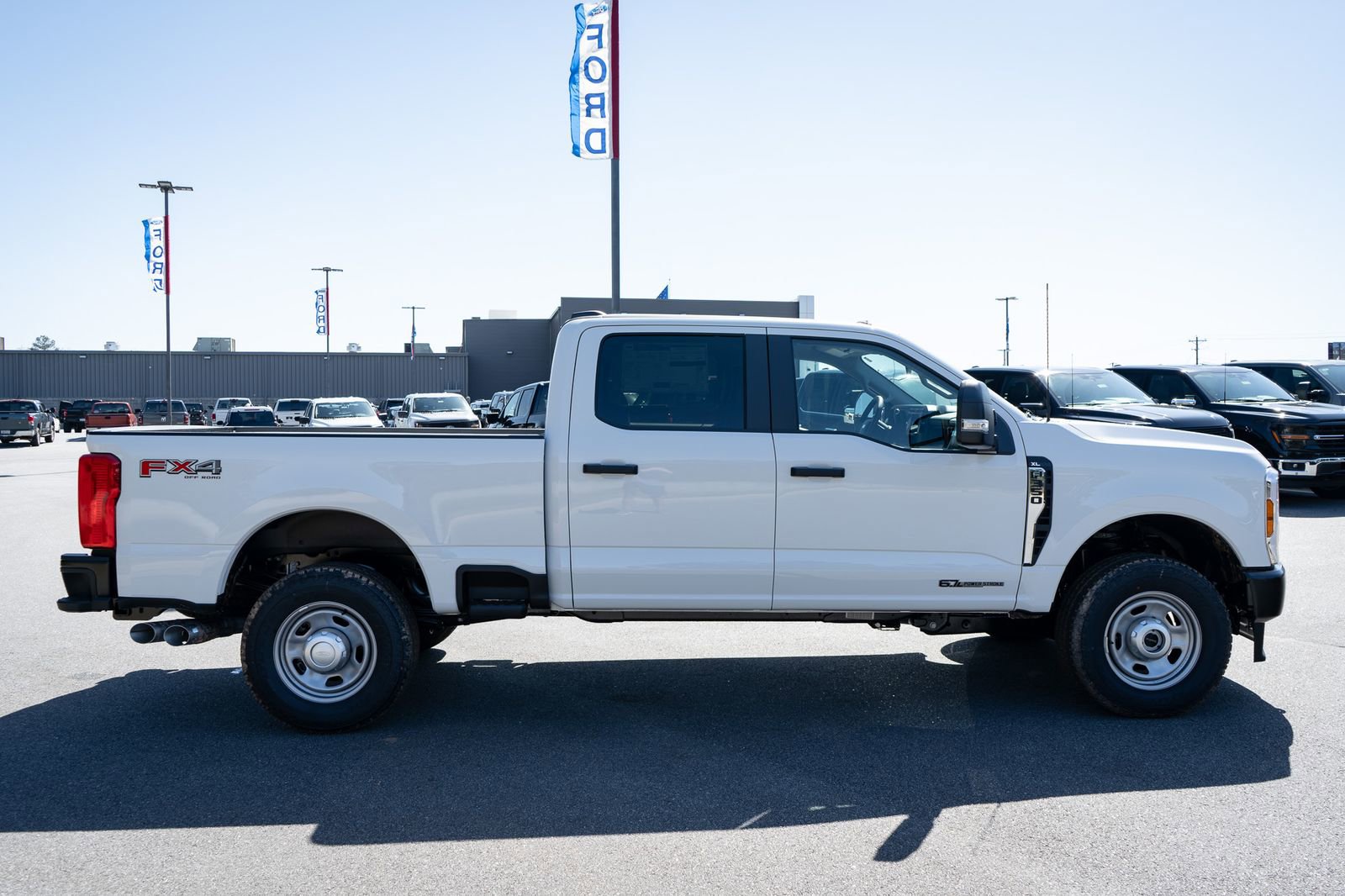 New 2026 Ford F350 XL w/ FX4 Off-Road Package AWD/4WD image 11