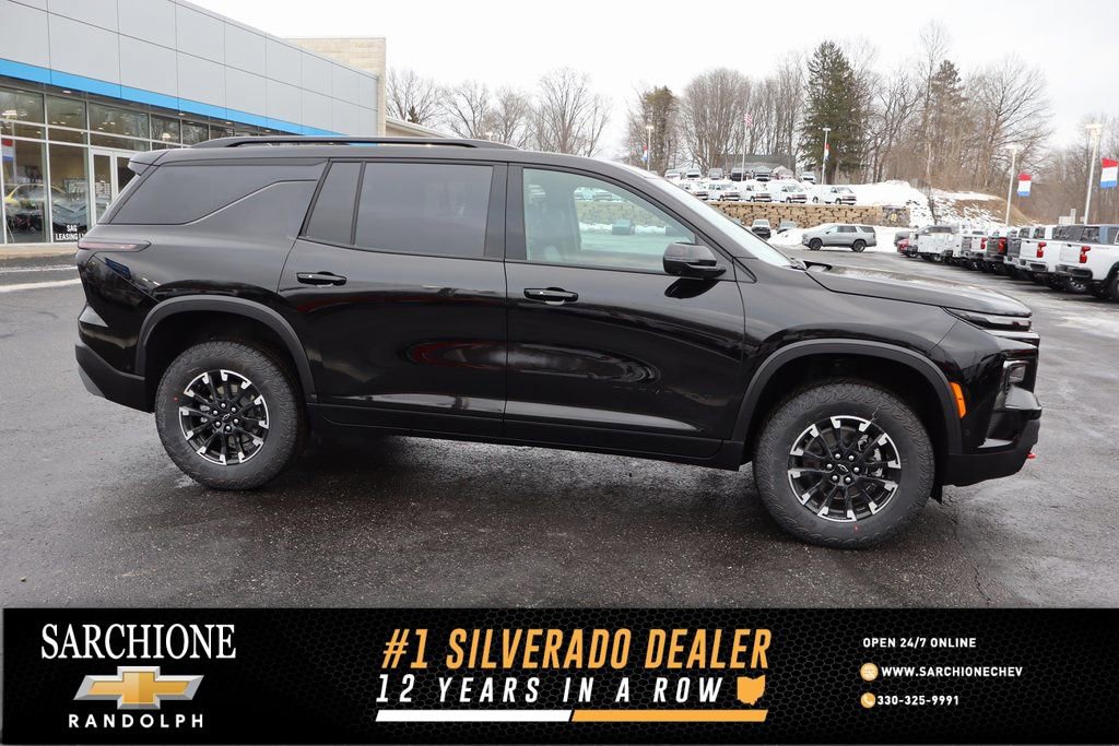 New 2026 Chevrolet Traverse Z71 w/ Enhanced Driving Package image 1