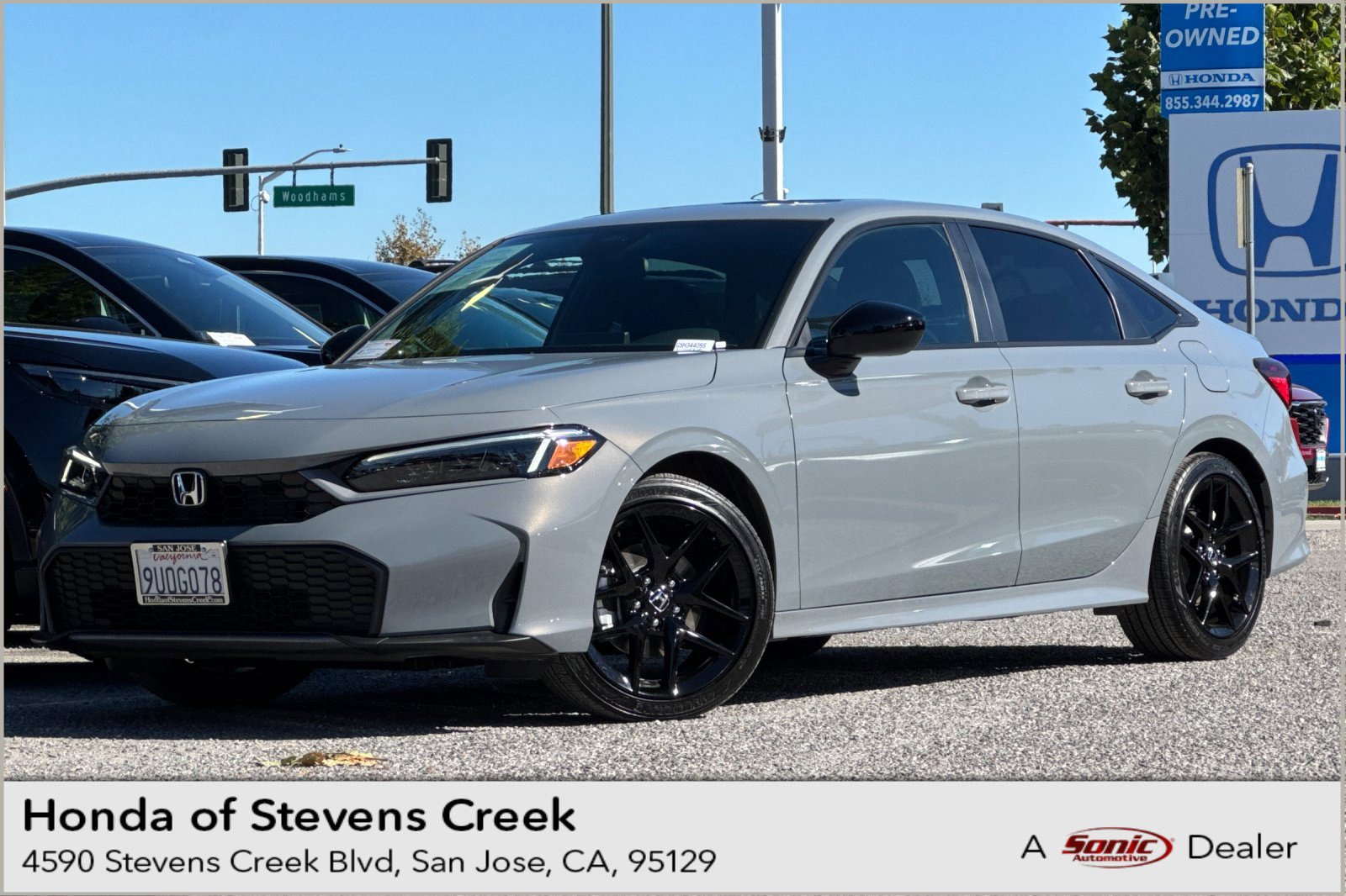 Certified 2025 Honda Civic FWD Hybrid Sedan