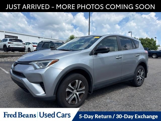 Used 2018 Toyota RAV4 LE w/ All Weather Liner Package AWD/4WD image 3