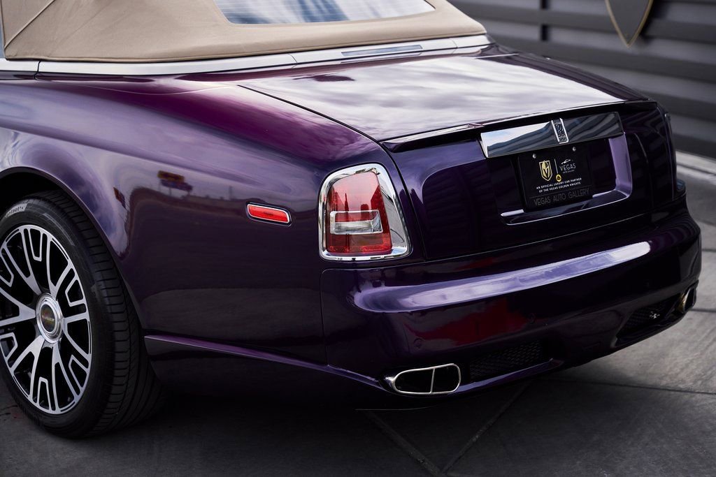 Used 2008 Rolls-Royce Phantom Drophead Coupe RWD image 13