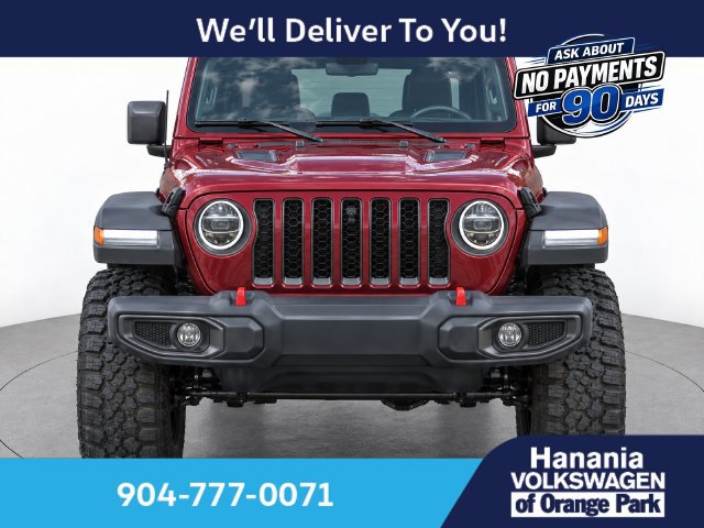 Used 2022 Jeep Wrangler Unlimited Rubicon w/ LED Lighting Group AWD/4WD image 5