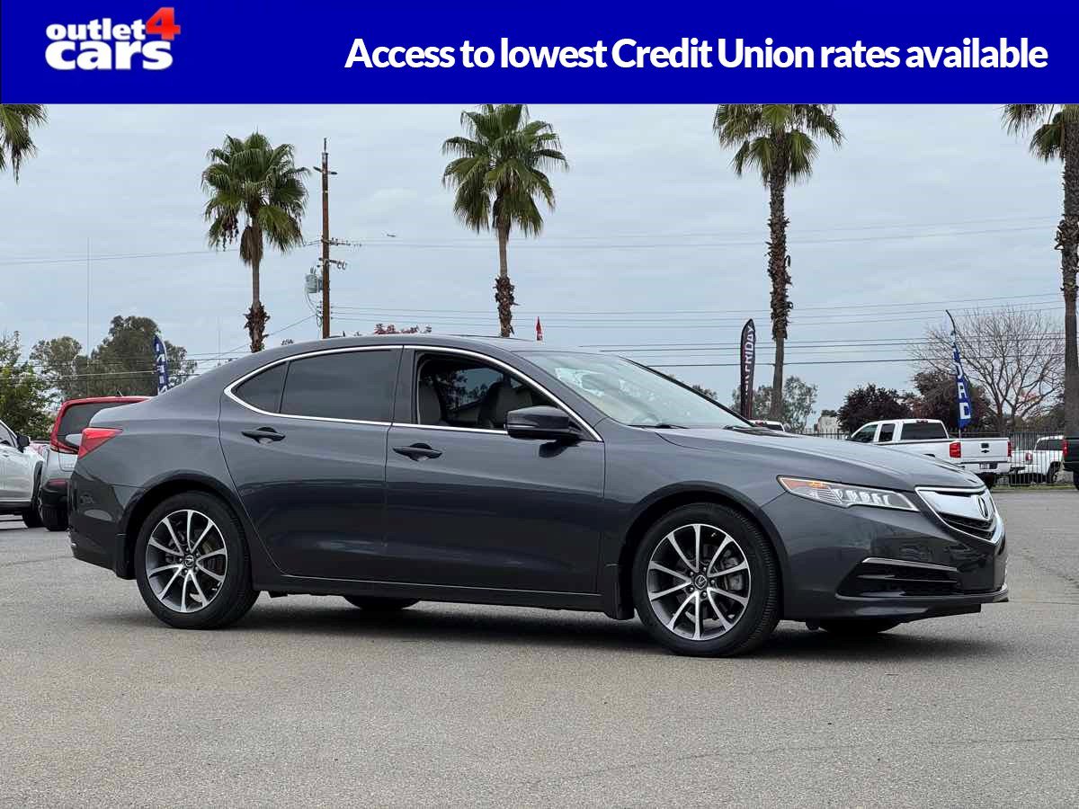 Used 2016 Acura TLX V6