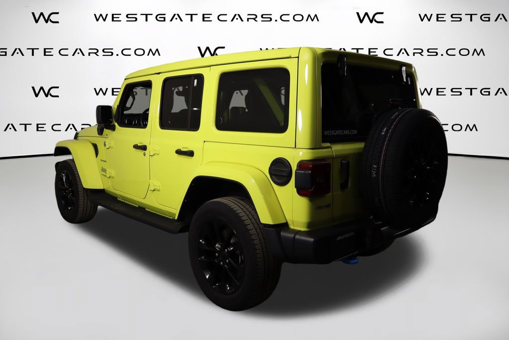 Used 2022 Jeep Wrangler Unlimited Sahara w/ Cold Weather Group AWD/4WD image 42