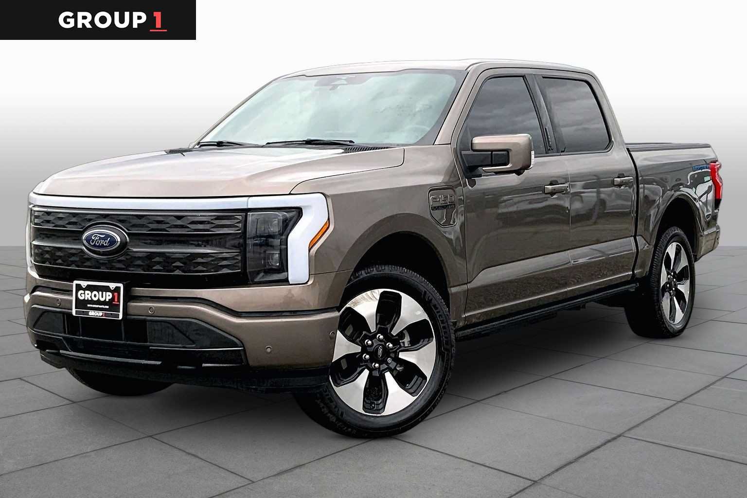 Certified 2023 Ford F150 Lightning Platinum AWD/4WD image 1