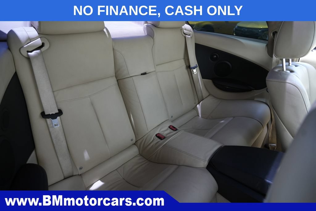 Used 2007 BMW 650i Coupe RWD image 26