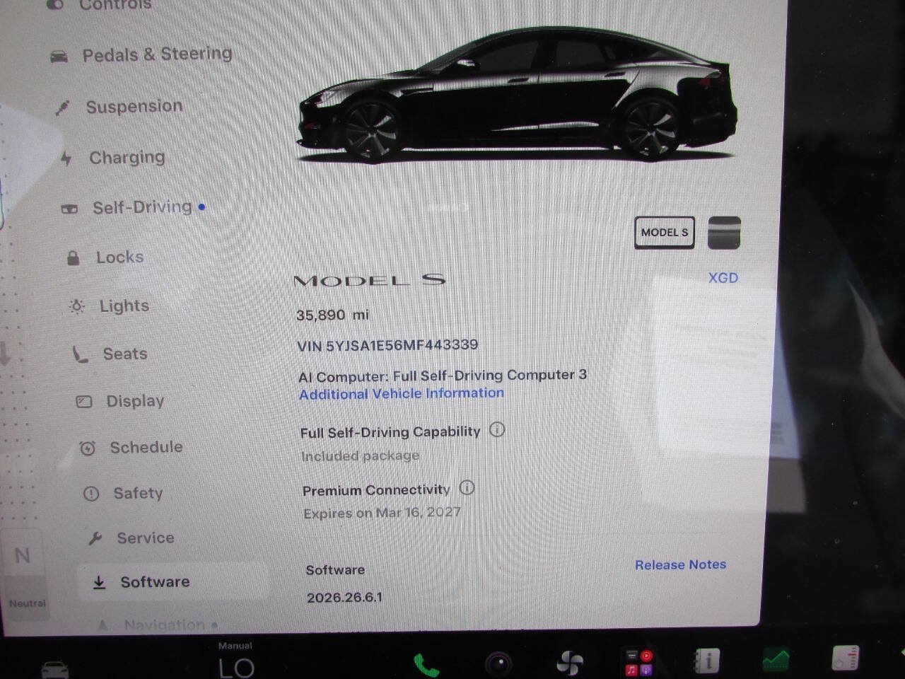 Used 2021 Tesla Model S Long Range AWD/4WD image 29