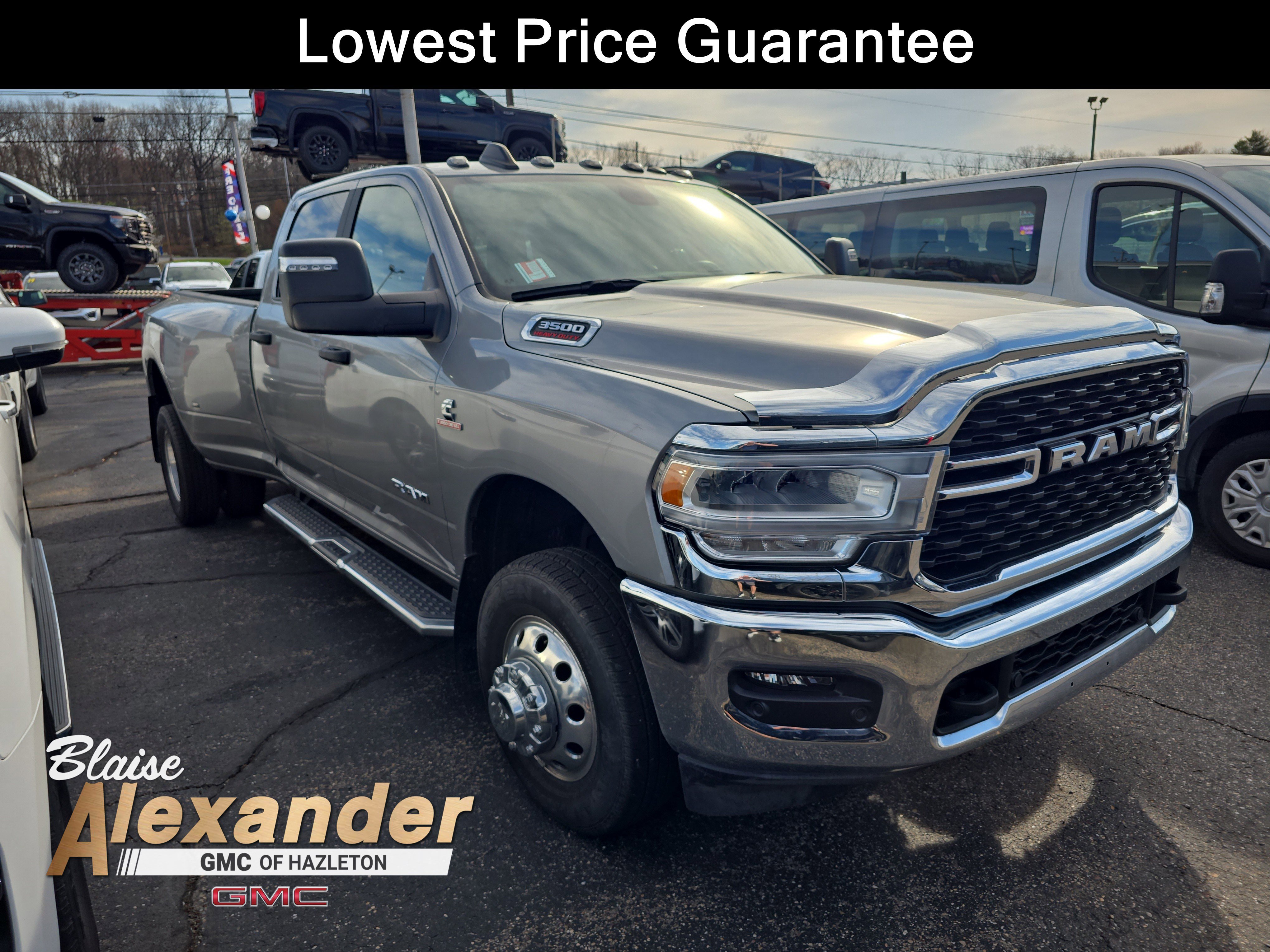 Used 2024 RAM 3500 Big Horn w/ Level 2 Equipment Group image 1