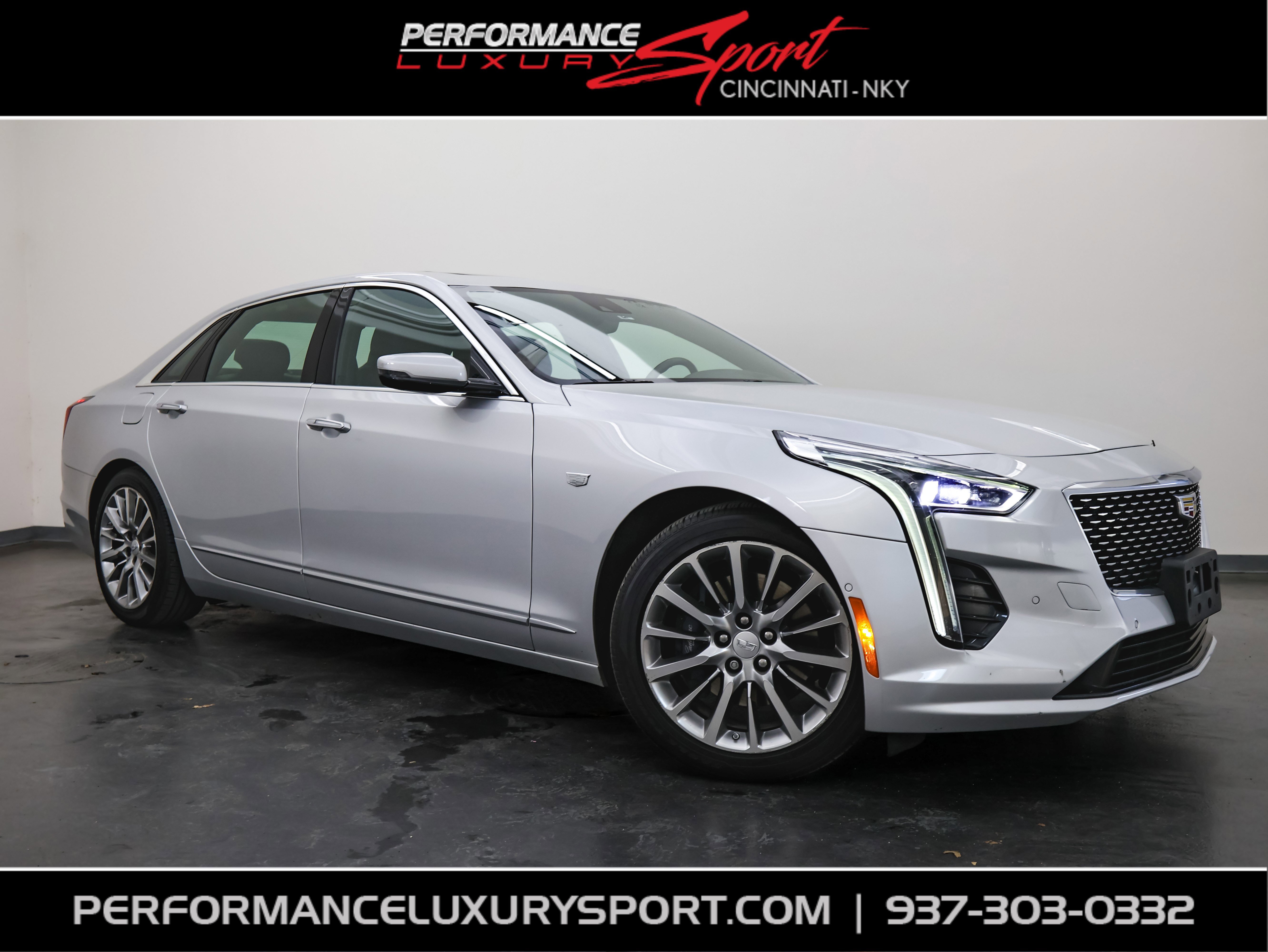 Used 2019 Cadillac CT6 Premium Luxury image 1