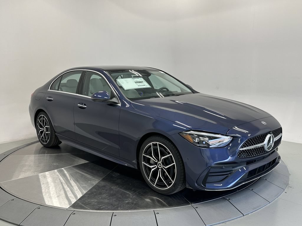 New 2026 Mercedes-Benz C 300 Sedan image 1