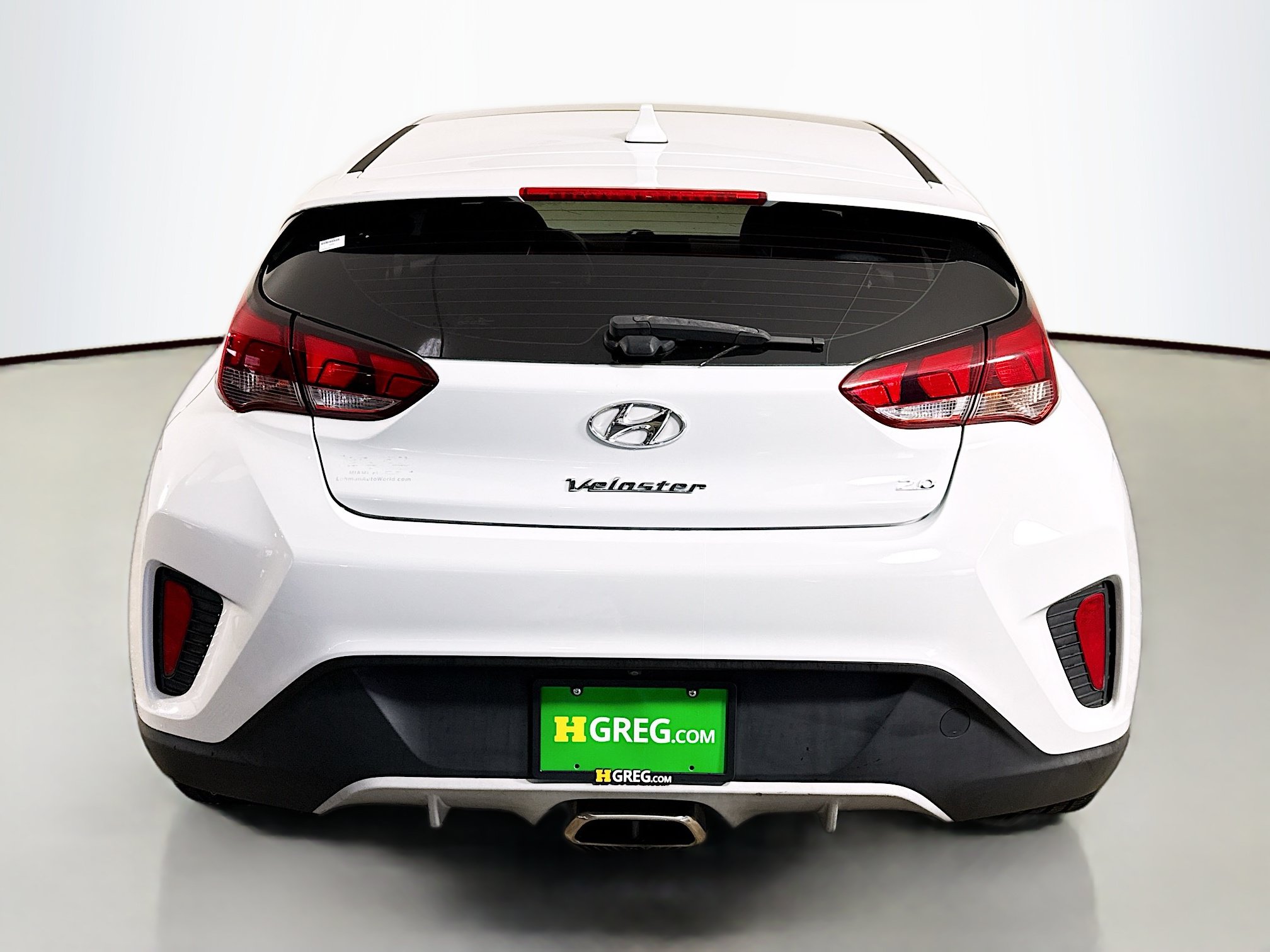 Used 2020 Hyundai Veloster 2.0 Premium FWD image 8