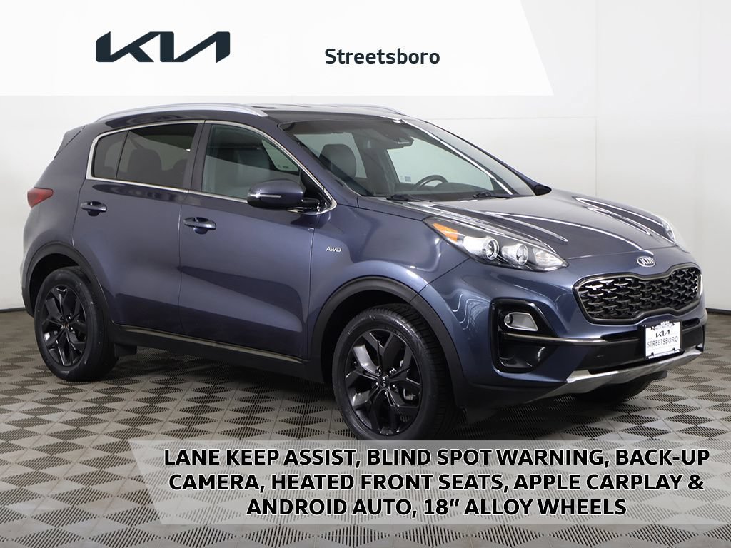 Used 2020 Kia Sportage S
