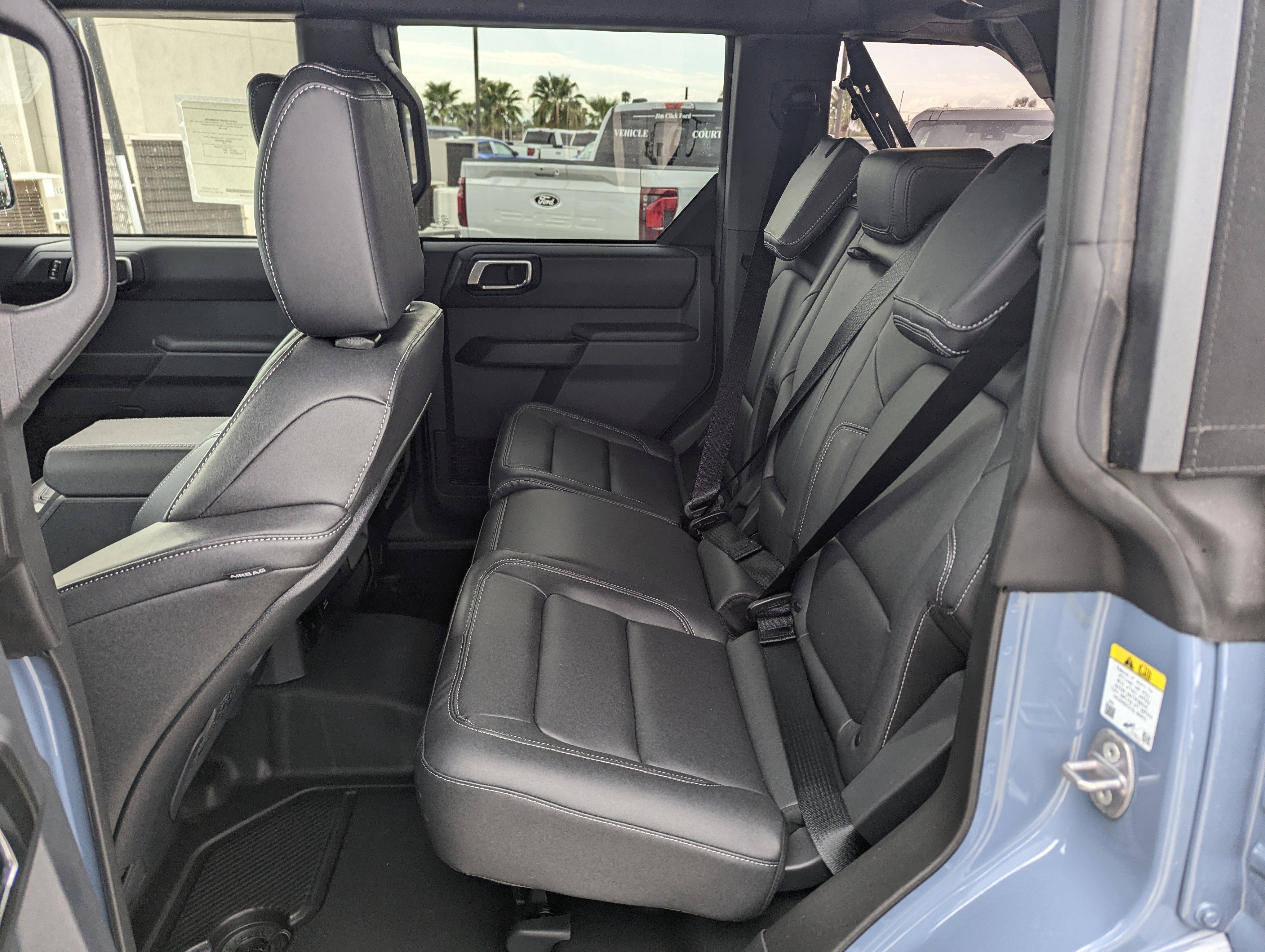 New 2025 Ford Bronco Big Bend w/ Black Diamond Package image 8