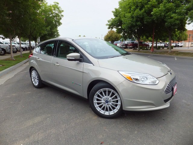 Used 2015 Ford Focus Electric Hatchback FWD image 2