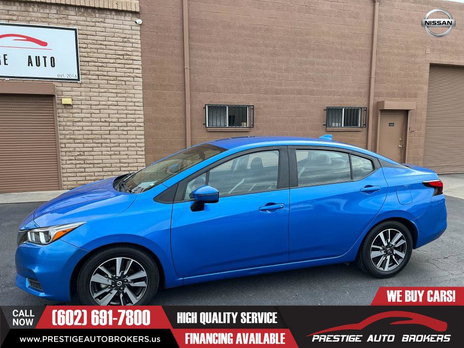 Used 2021 Nissan Versa SV image 2
