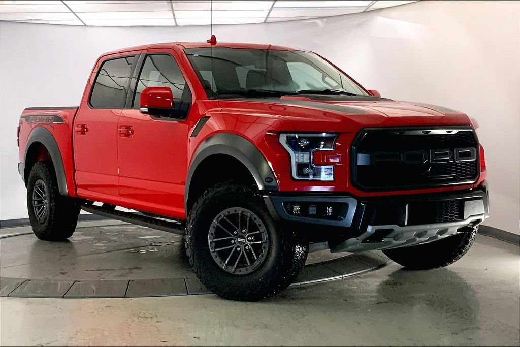 Used 2019 Ford F150 Raptor w/ Equipment Group 802A Luxury AWD/4WD image 1
