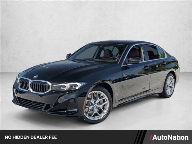 Certified 2025 BMW 330i Sedan w/ Convenience Package