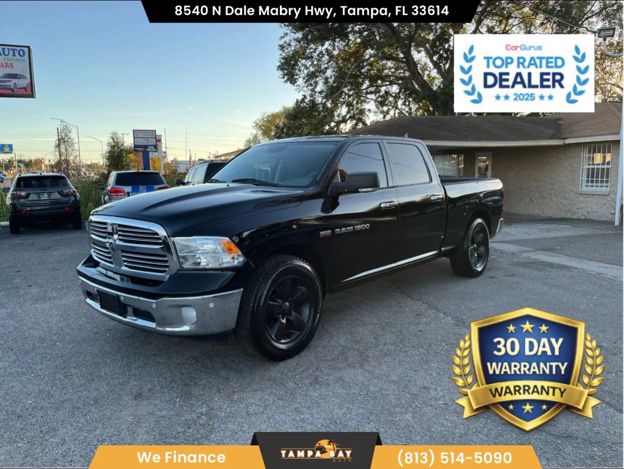 Used 2017 RAM 1500 Big Horn image 1
