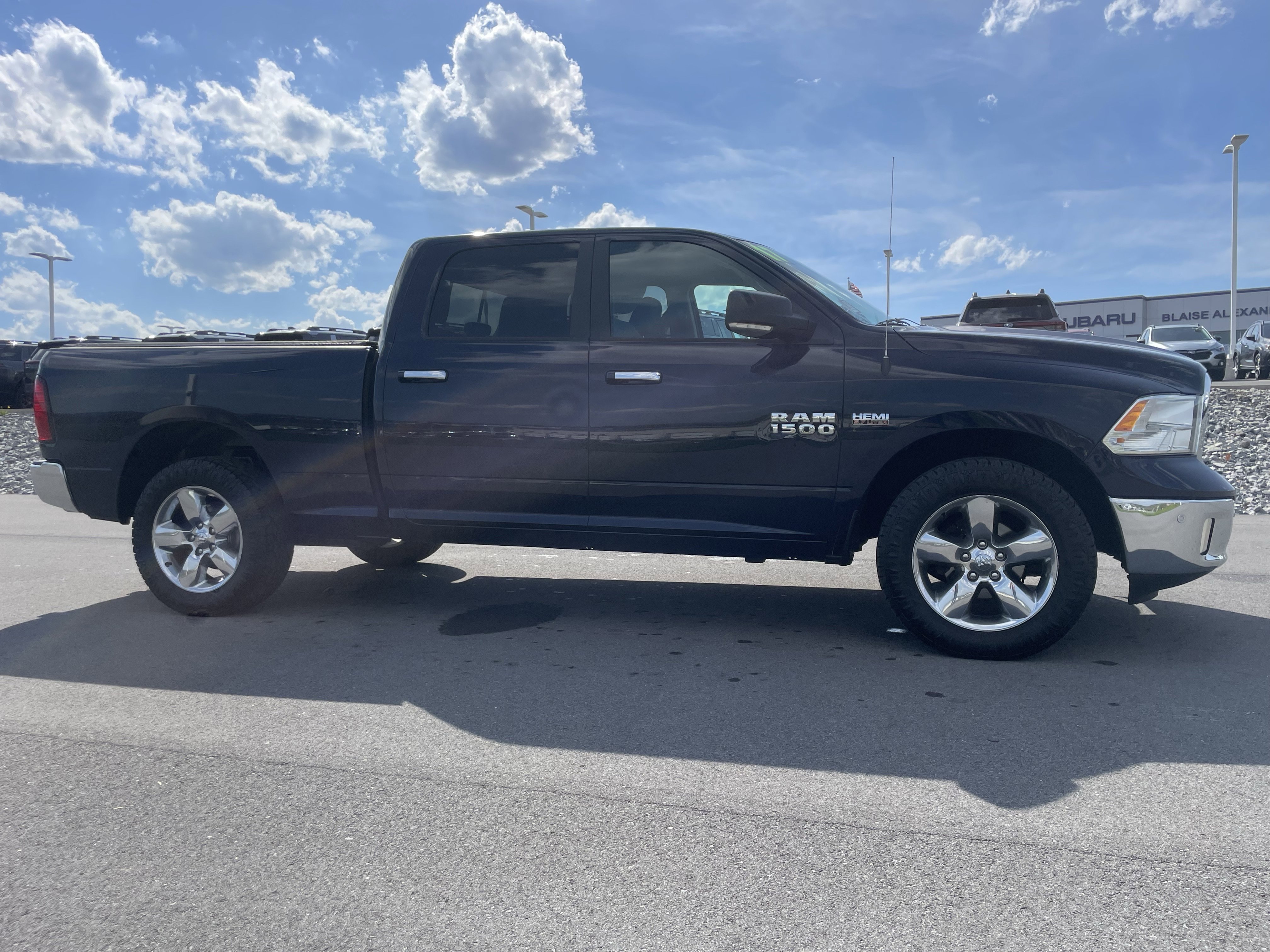 Used 2017 RAM 1500 Big Horn AWD/4WD image 2