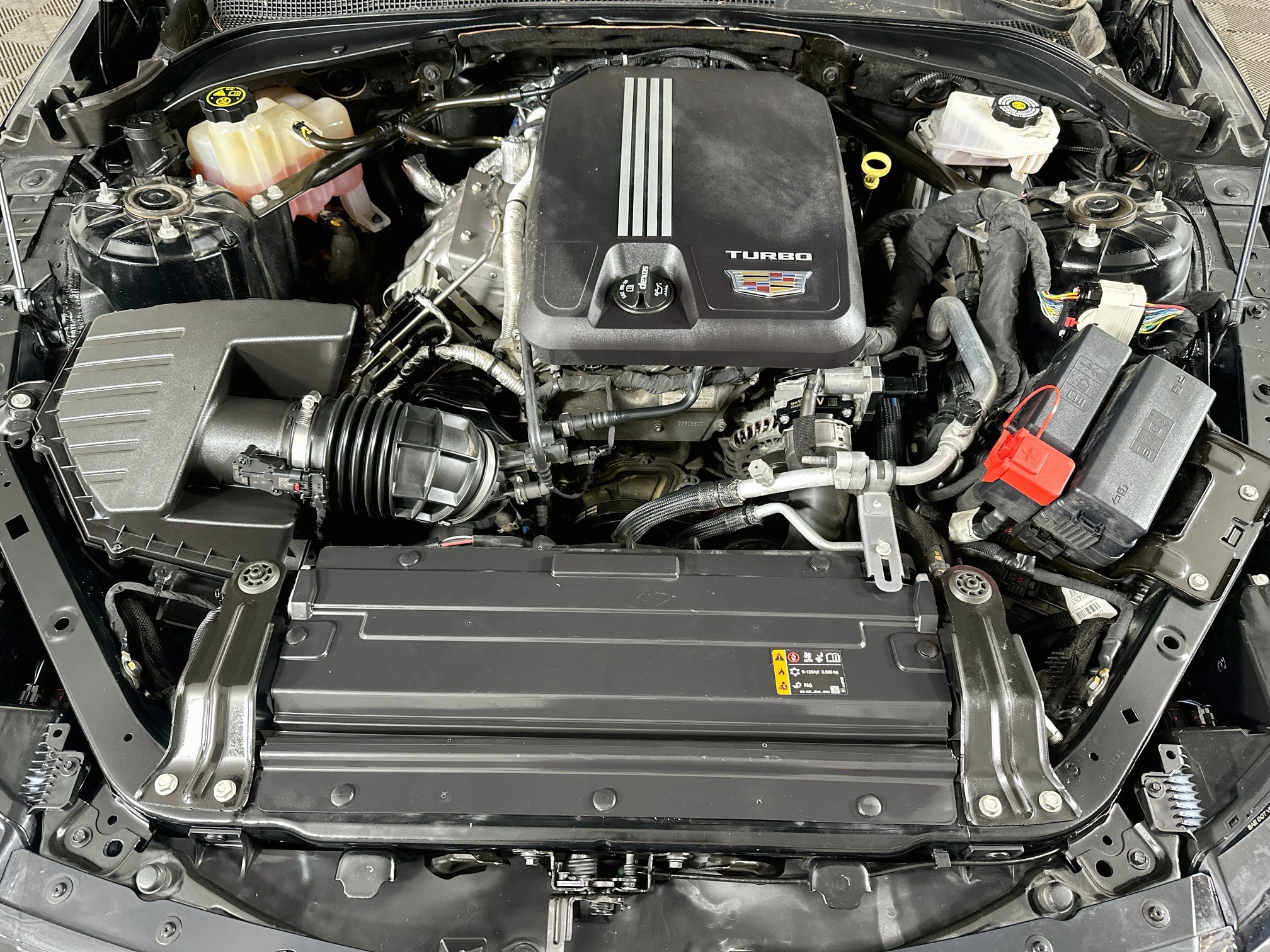 Used 2021 Cadillac CT4 Luxury w/ Sun And Sound Package AWD/4WD image 30