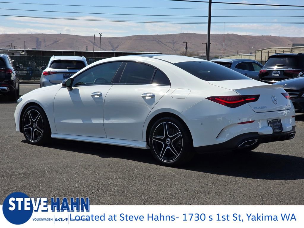 Used 2024 Mercedes-Benz CLA 250 4MATIC w/ AMG Night Package image 3