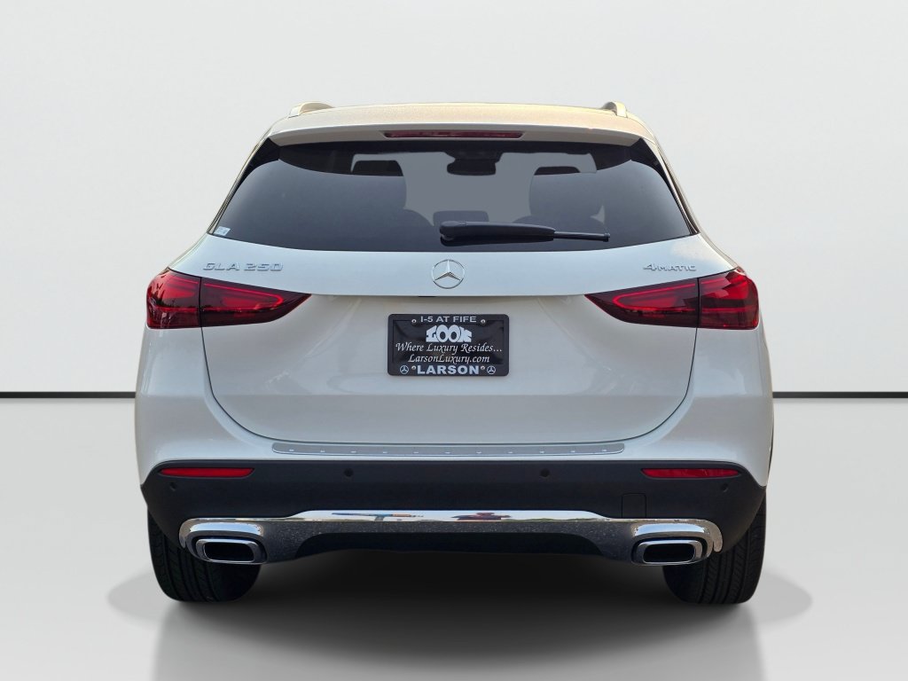 New 2026 Mercedes-Benz GLA 250 4MATIC image 4