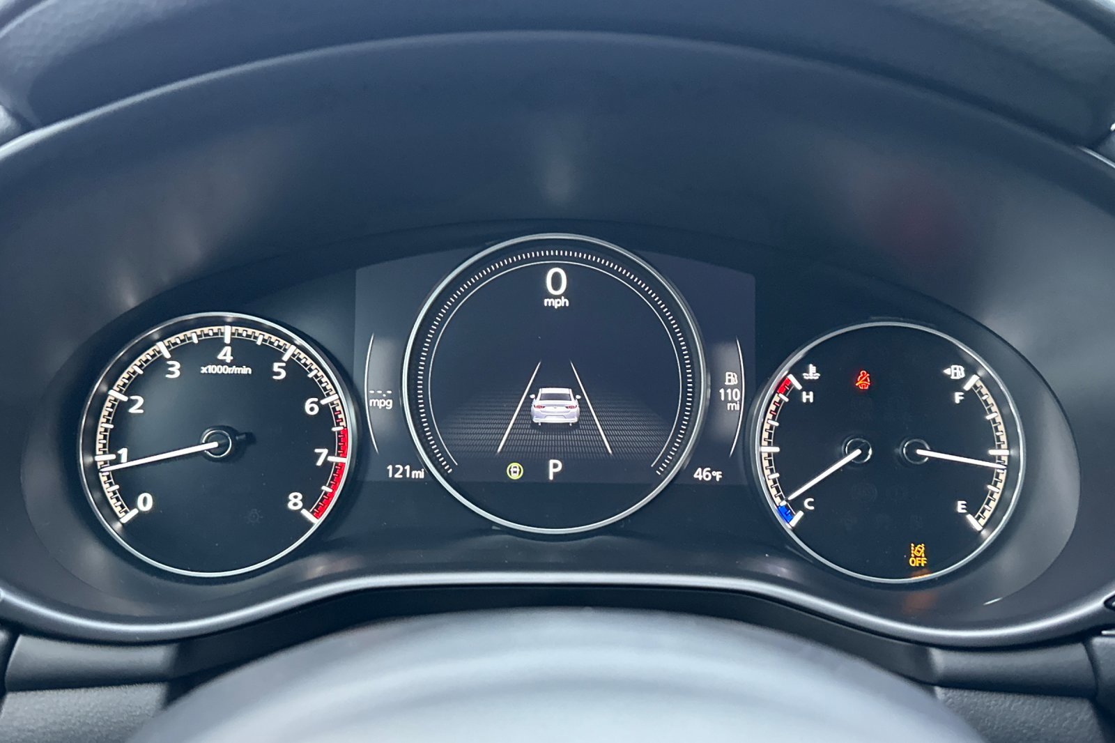 New 2026 MAZDA MAZDA3 s image 27