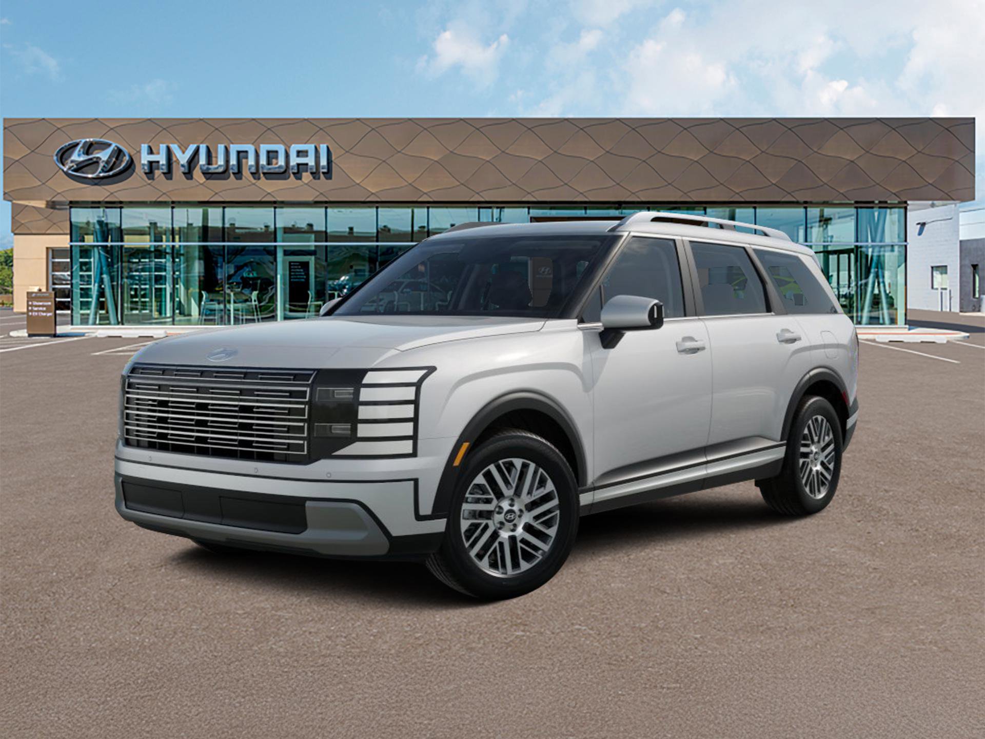 New 2026 Hyundai Palisade SEL