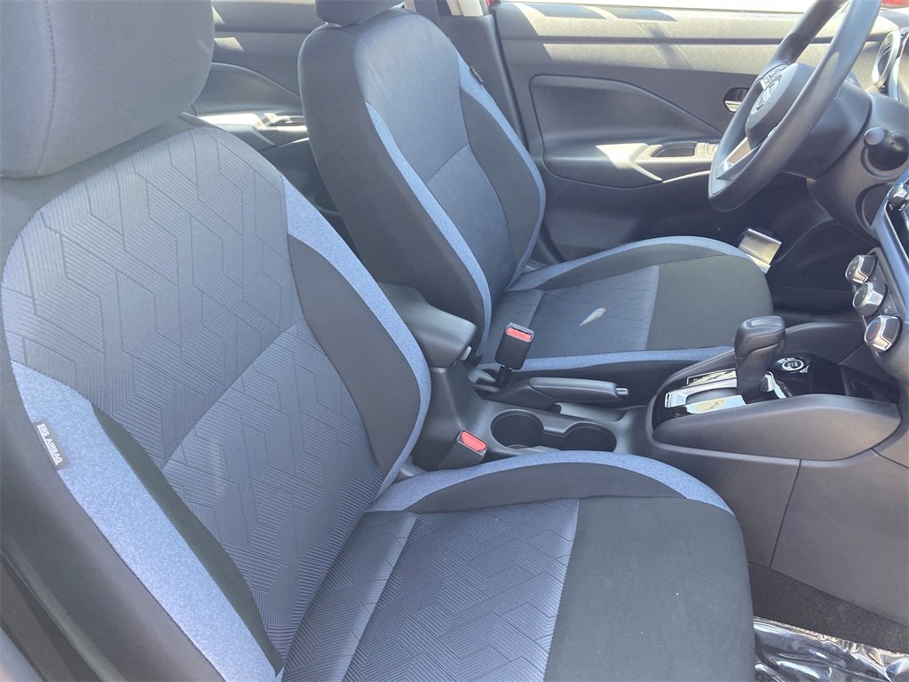 New 2025 Nissan Versa SV w/ Trunk Package image 8