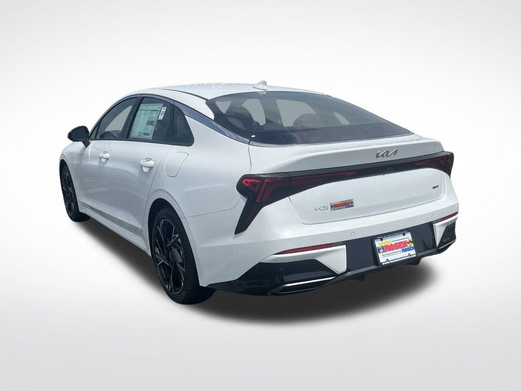 New 2026 Kia K5 GT-Line w/ GT-Line Red Interior Package image 3