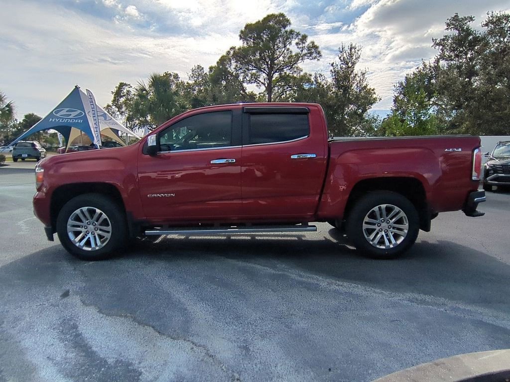 Used 2019 GMC Canyon SLT w/ Trailering Package image 8