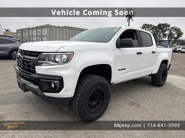 Used 2021 Chevrolet Colorado Z71