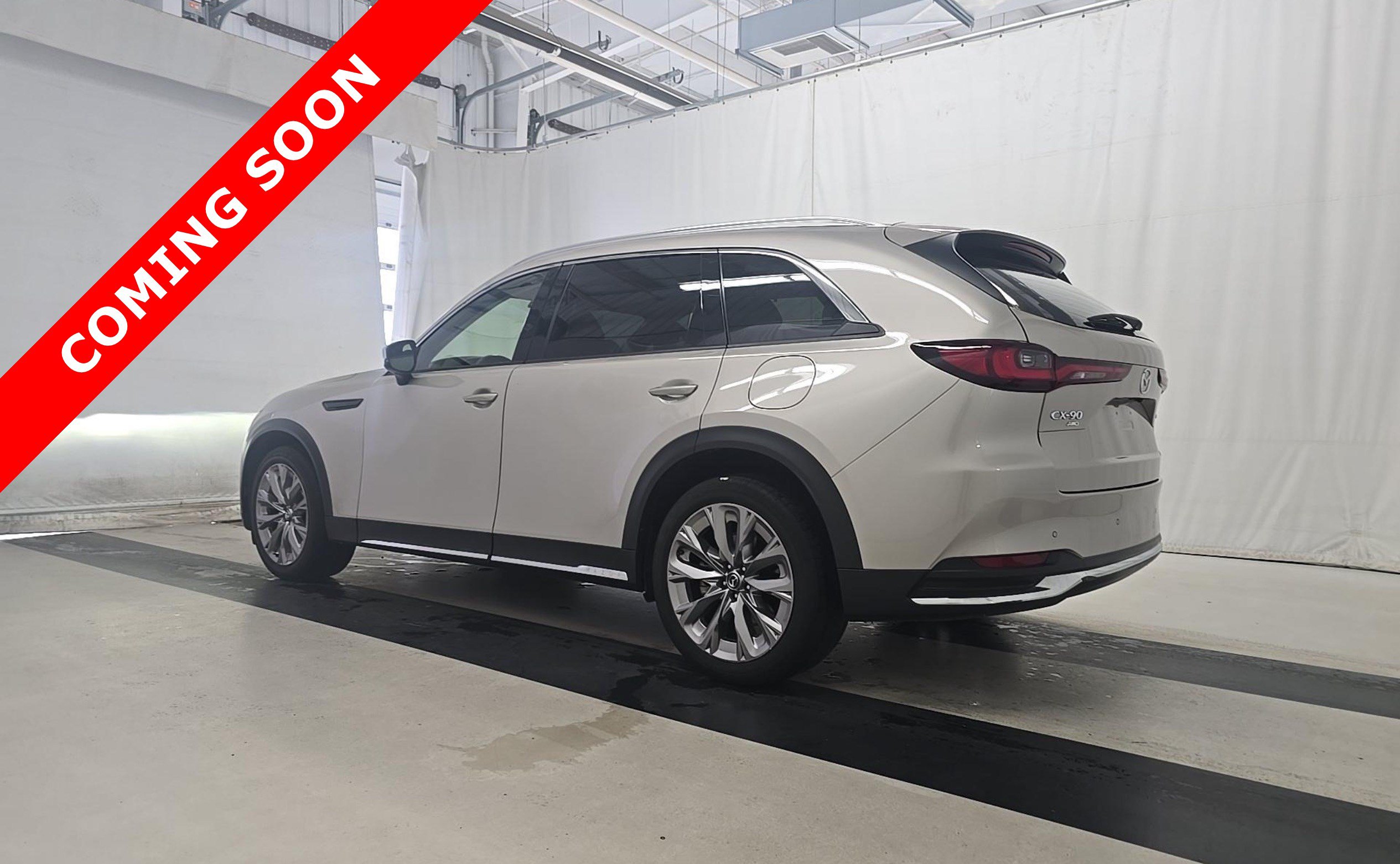 Used 2024 MAZDA CX-90 3.3 Turbo w/ Premium Package AWD/4WD image 5