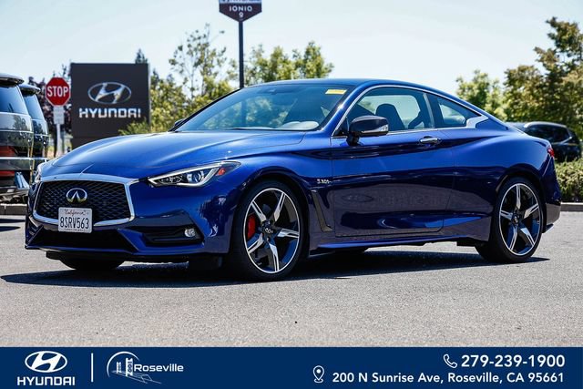Used 2020 INFINITI Q60 Red Sport 400 w/ Carbon Fiber Package