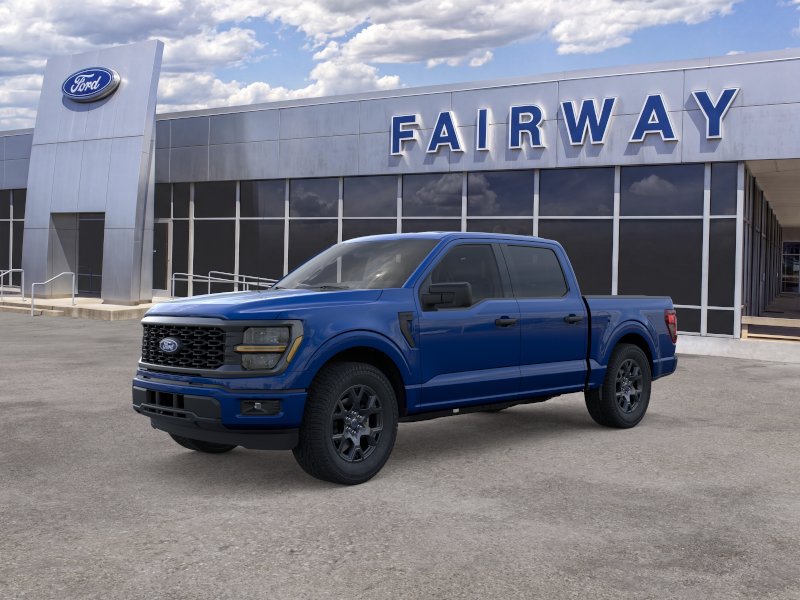 New 2026 Ford F150 STX w/ Equipment Group 200A RWD image 1