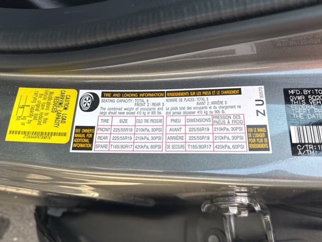 Certified 2026 Toyota Crown AWD/4WD image 41