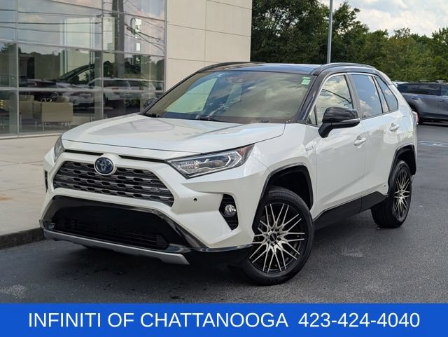 Used 2020 Toyota RAV4 XSE AWD/4WD video 1