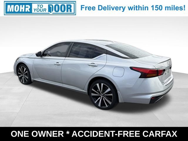 Used 2022 Nissan Altima 2.5 SR AWD/4WD image 3