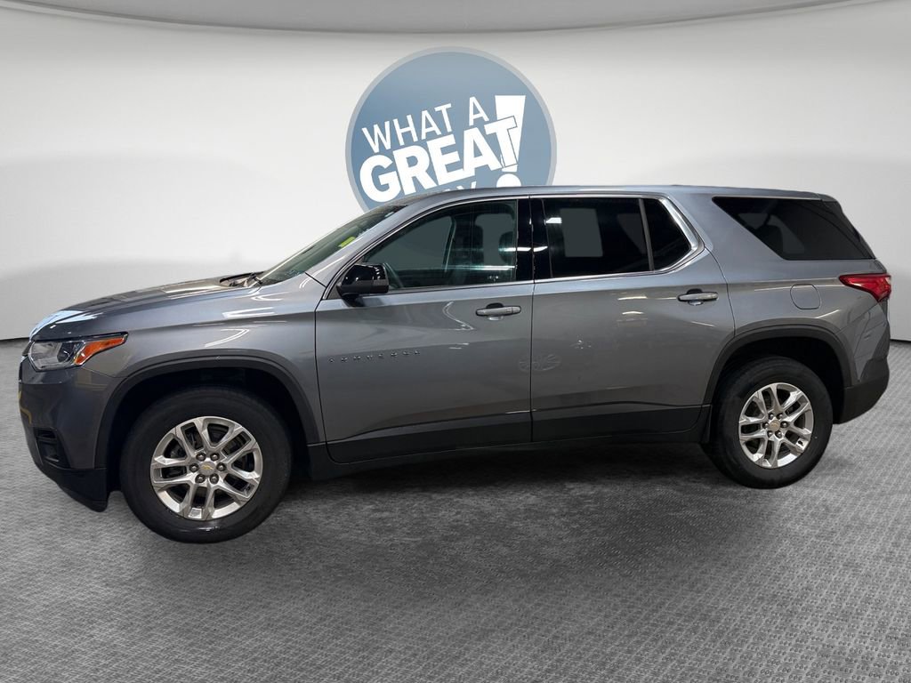 Used 2021 Chevrolet Traverse LS AWD/4WD image 7