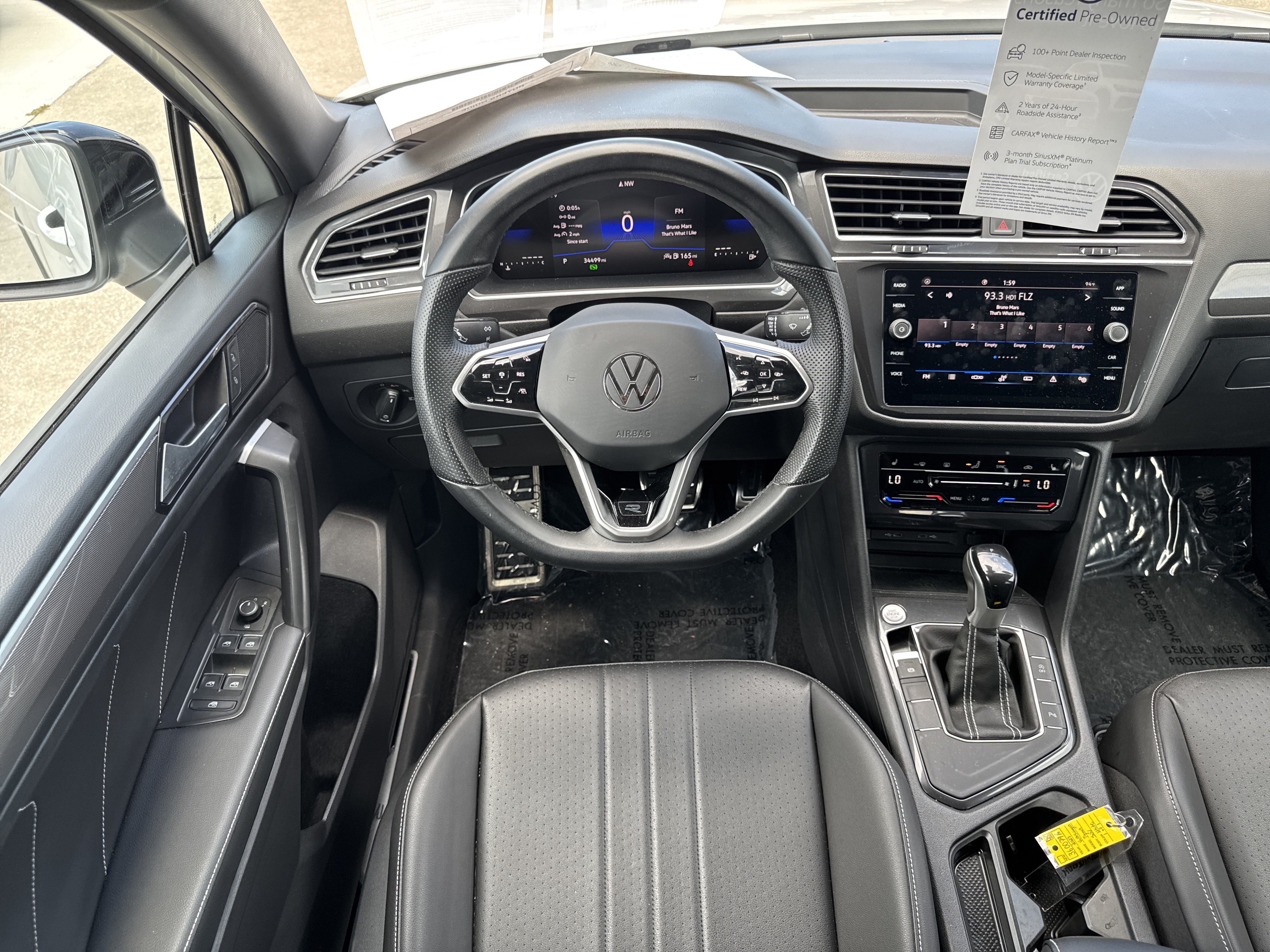 Certified 2023 Volkswagen Tiguan SE R-Line FWD image 13