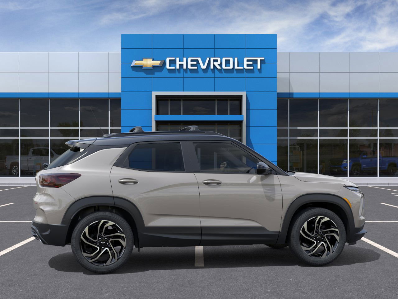 New 2026 Chevrolet TrailBlazer RS image 5