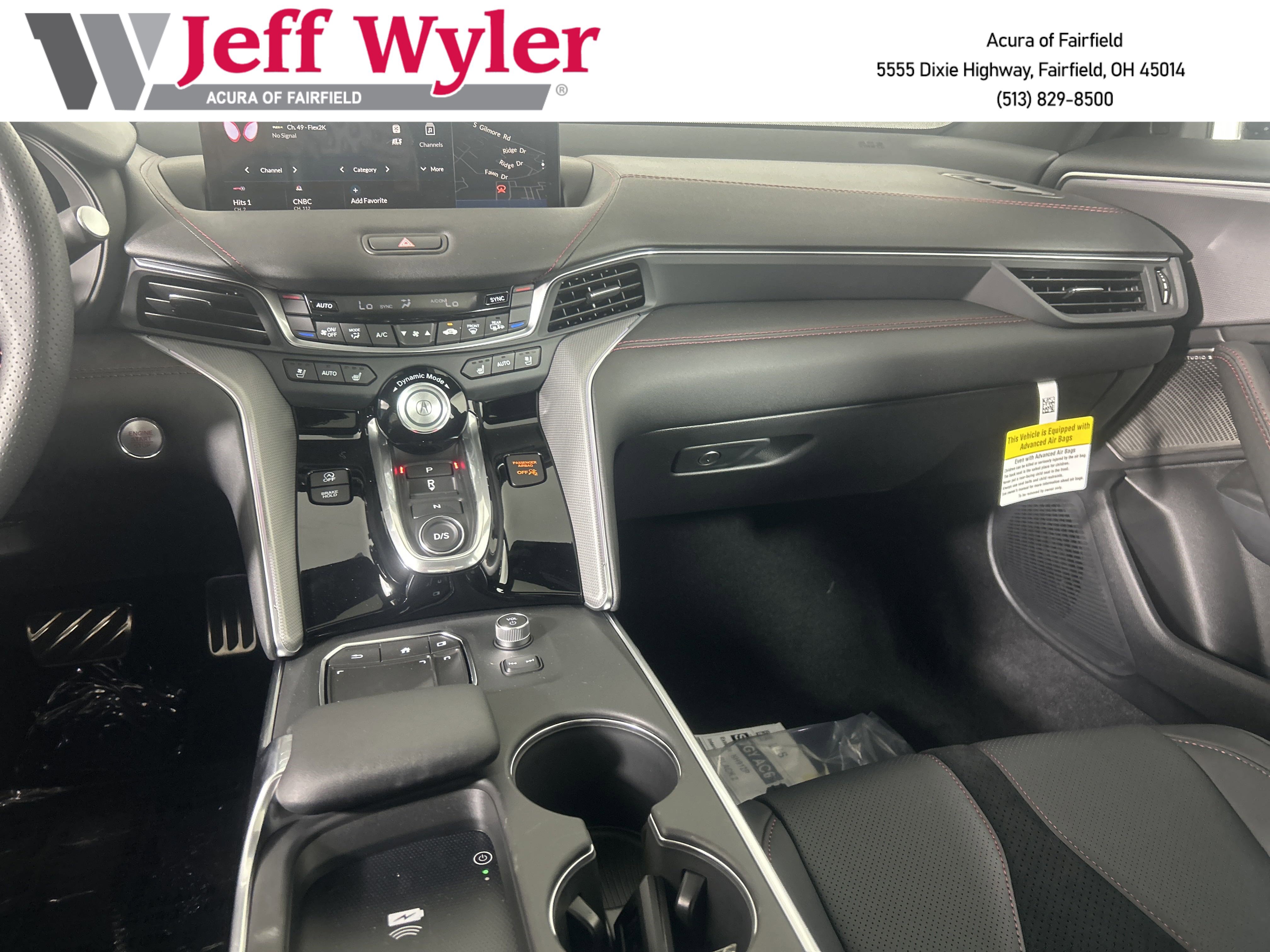 New 2025 Acura TLX SH-AWD w/ A-SPEC Pkg image 25